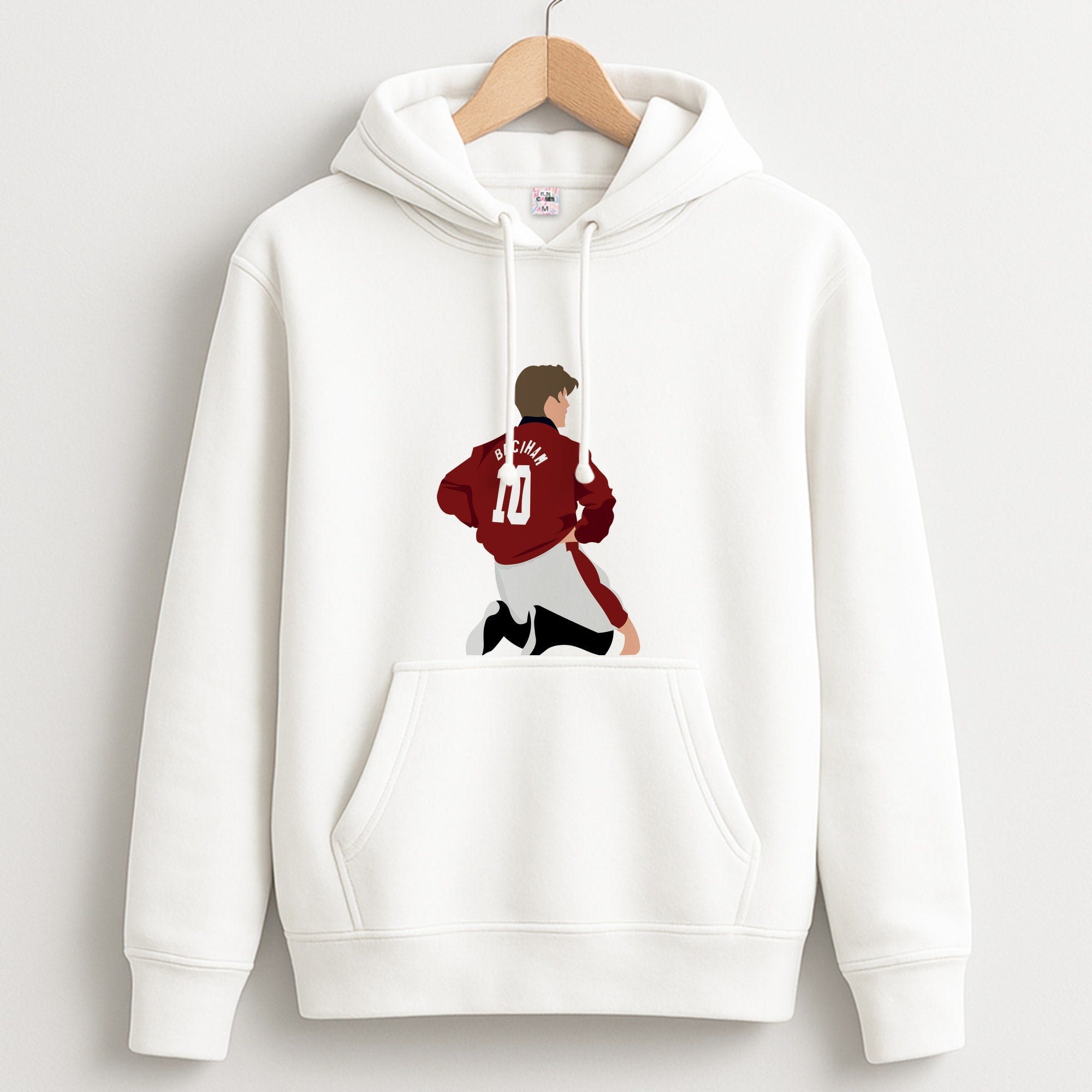 Beckham - Football Hoodie