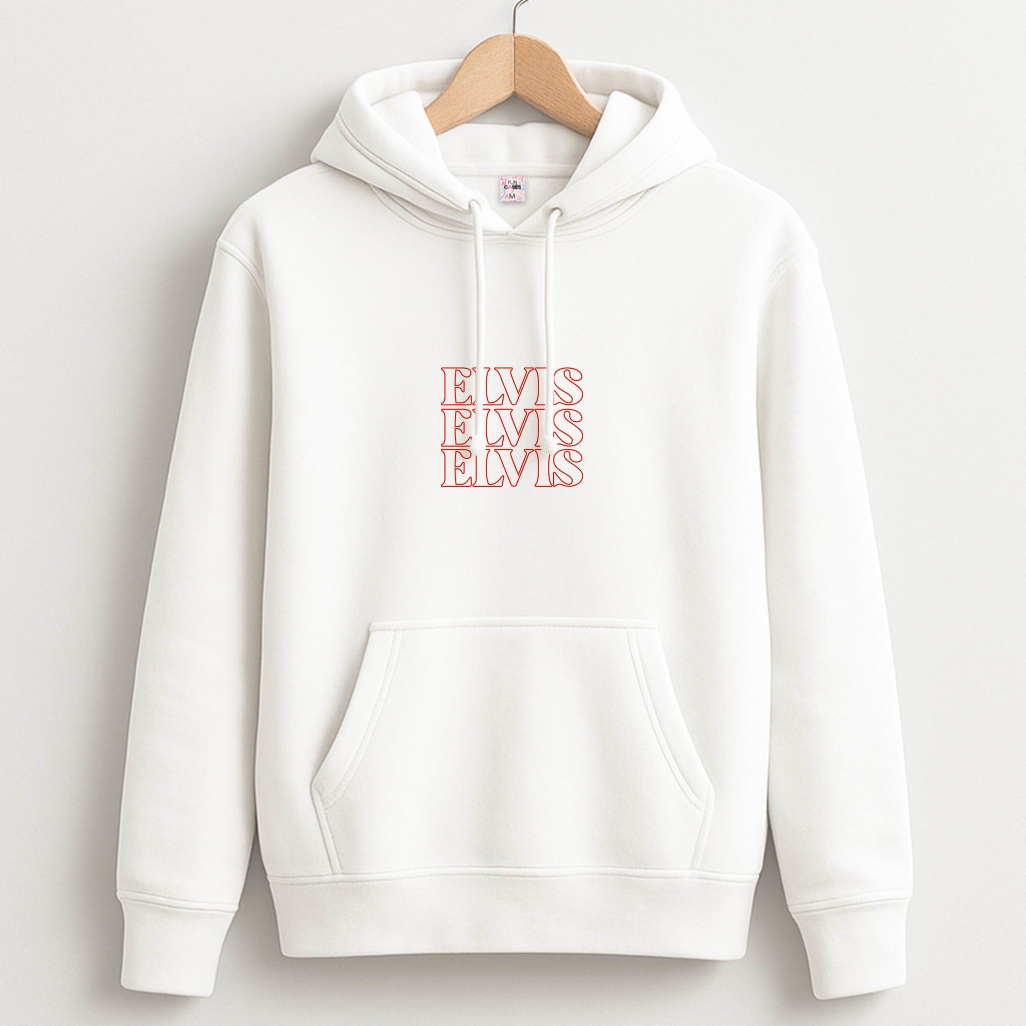 Layered Unisex Hoodie