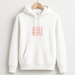 Layered Unisex Hoodie