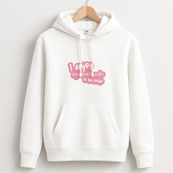 I Enjoy Long Romantic Walks - Funny Quotes Hoodie