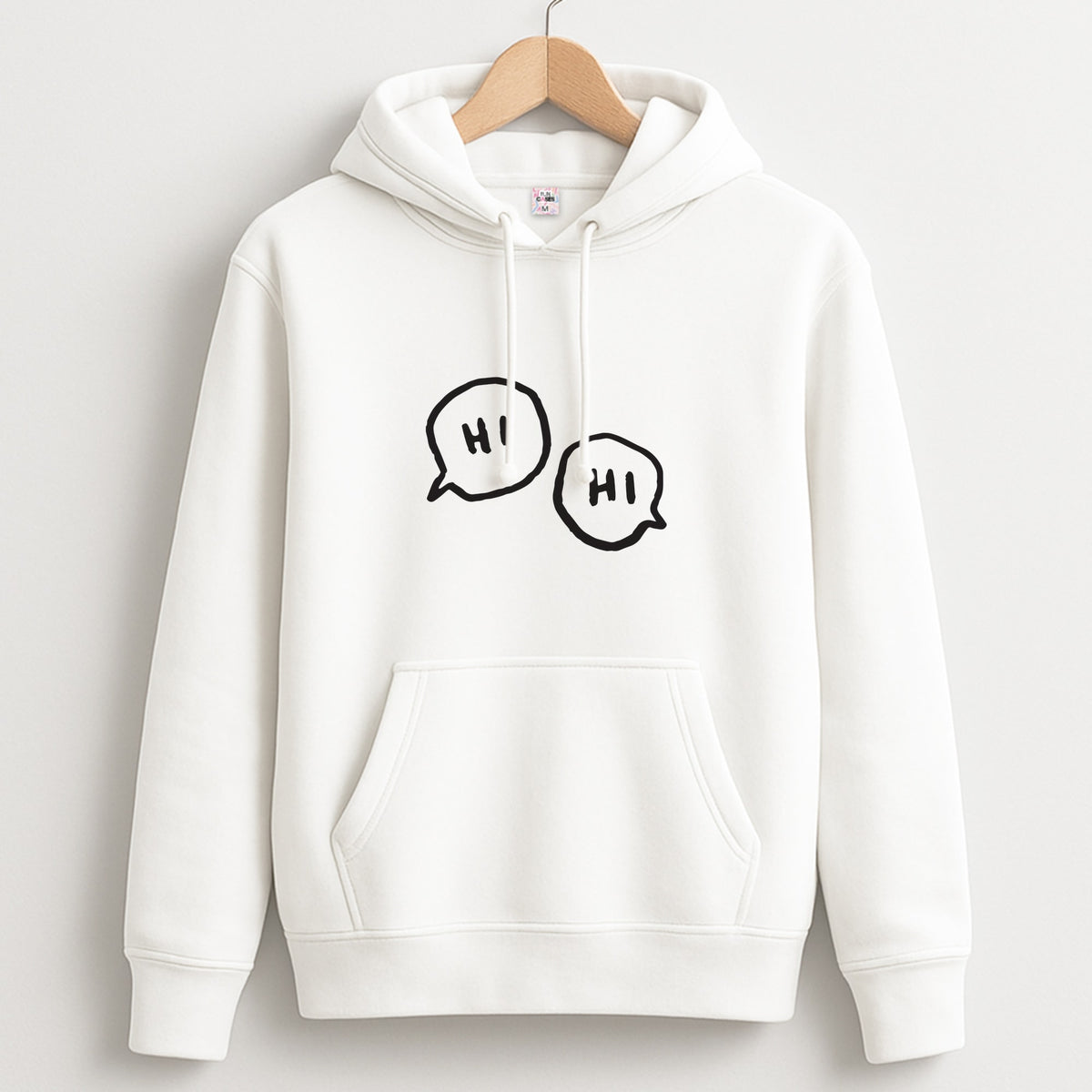 Hi Hi - Heart TV Hoodie