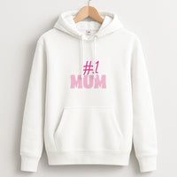 Number One Mum  Hoodie