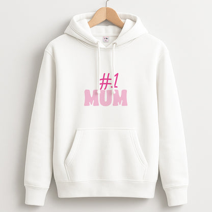Number One Mum  Unisex Hoodie