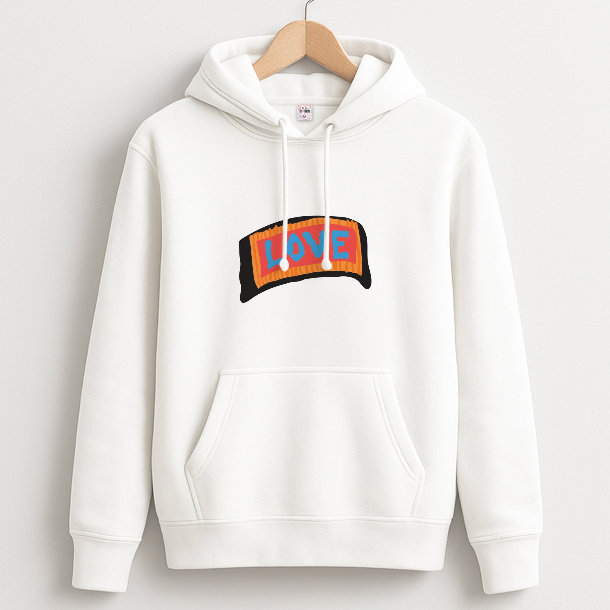 Orange Love - Lil Peep Hoodie