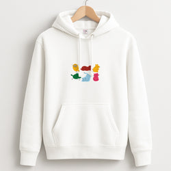 Animal Doodles - Emma Chamerlain Unisex Hoodie