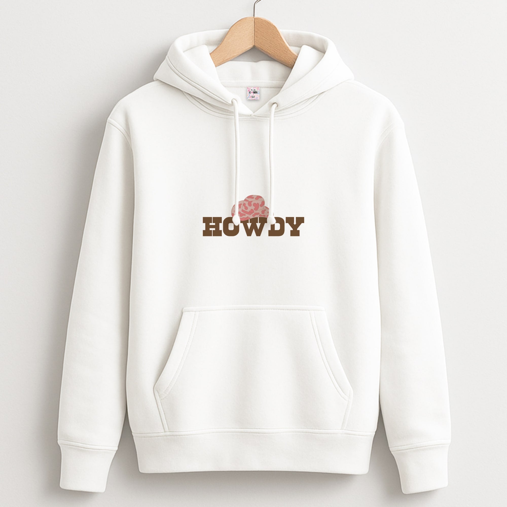 Howdy - Western  Hoodie