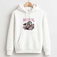 Moo Collage Hoodie