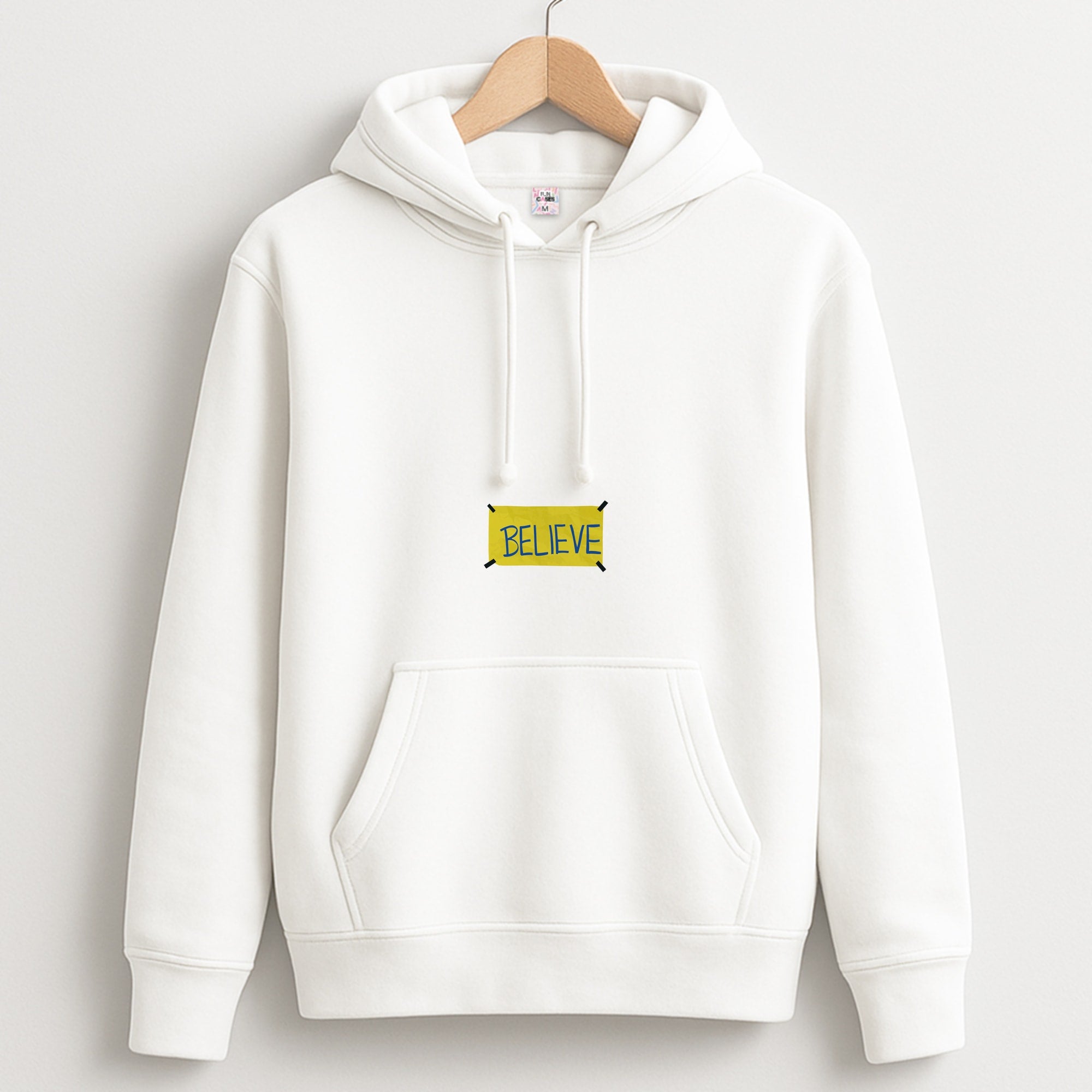 Believe Unisex Hoodie