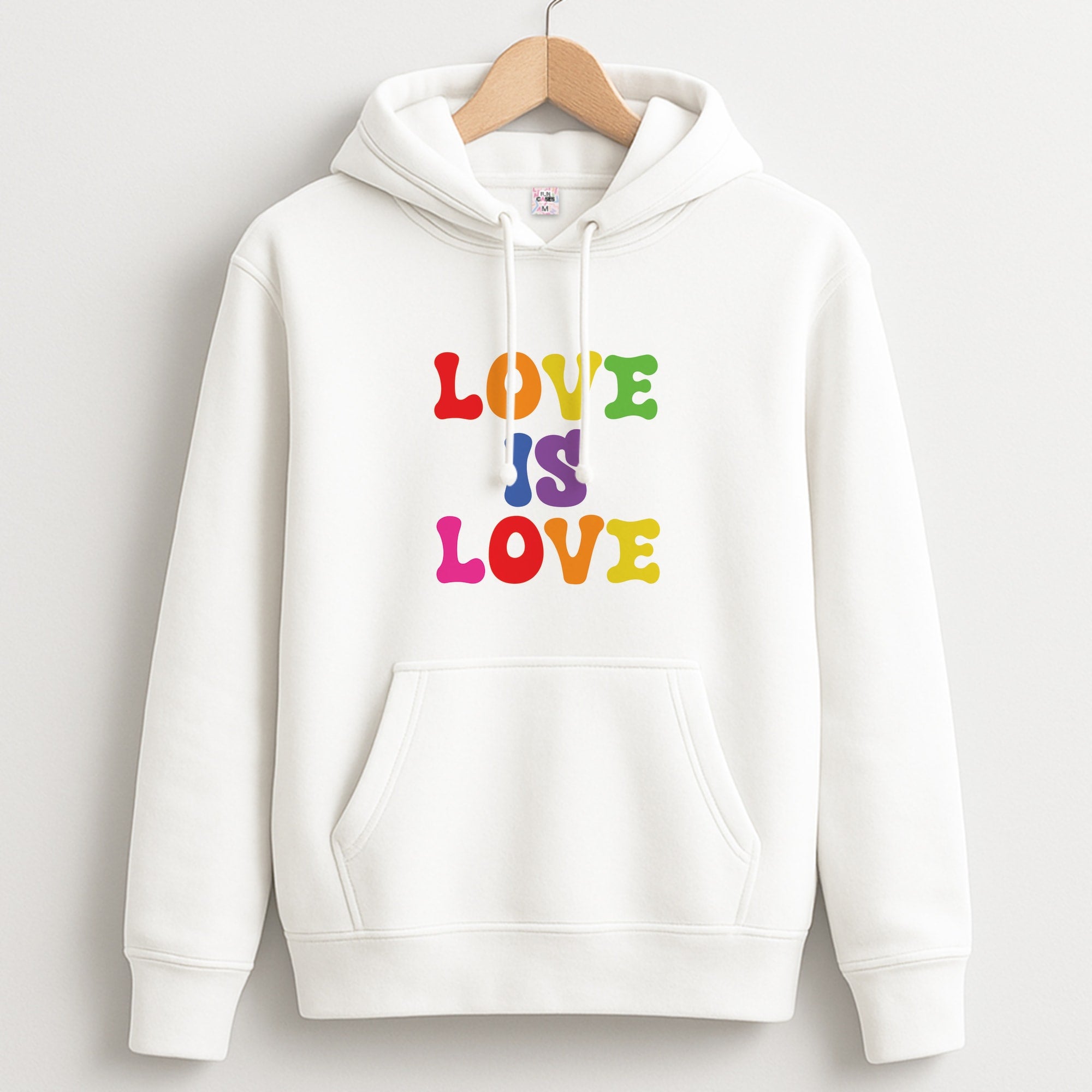 Love Is Love - Pride Hoodie
