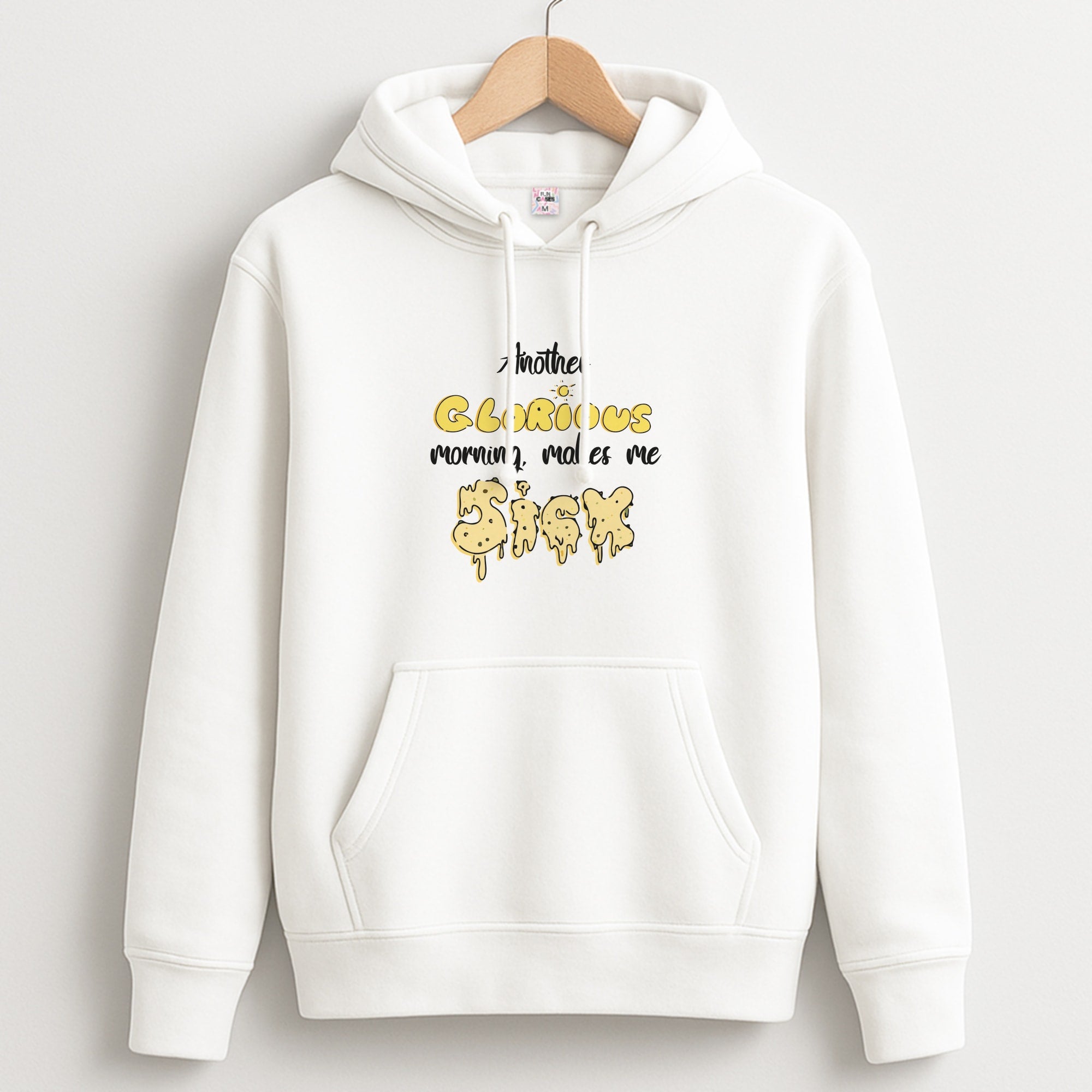 Another Glorious Morning Makes Me Sick - Hocus Halloween Hoodie
