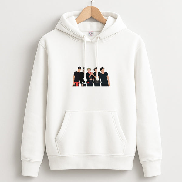The 1D Crew Unisex Hoodie