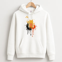 Orange Graffiti - Skate Aesthetic  Unisex Hoodie