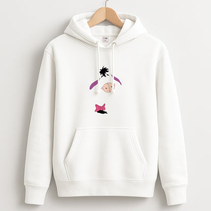 Faceless Donkey Unisex Hoodie