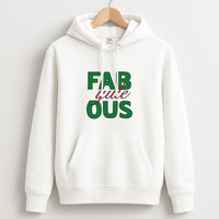 Fab-Yule-Ous Red - Christmas Puns Hoodie
