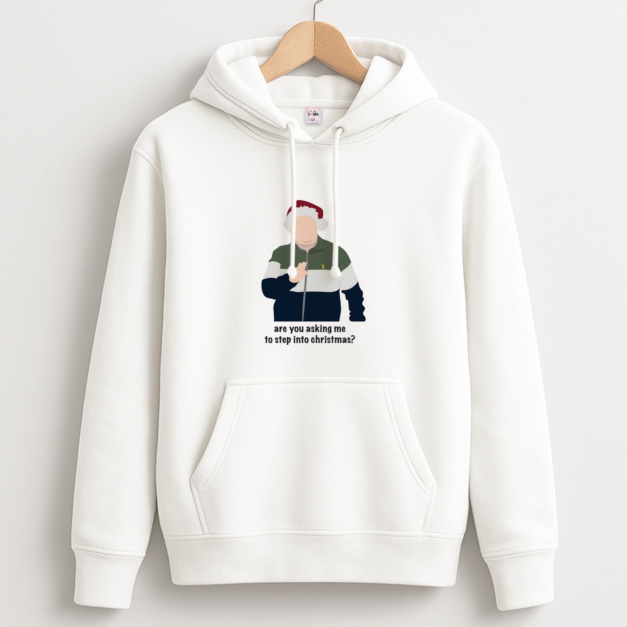 Are You Asking Me To Step Into Christmas - Gavin And Stacey Hoodie
