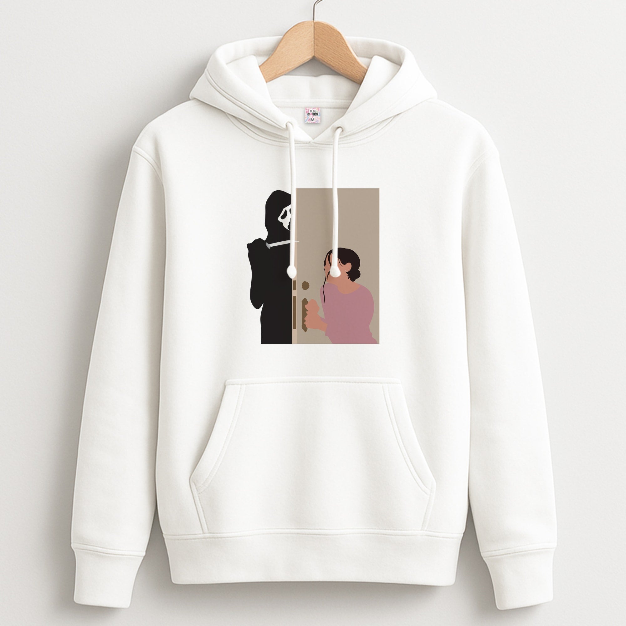 Tara And Ghostface - Scream Hoodie
