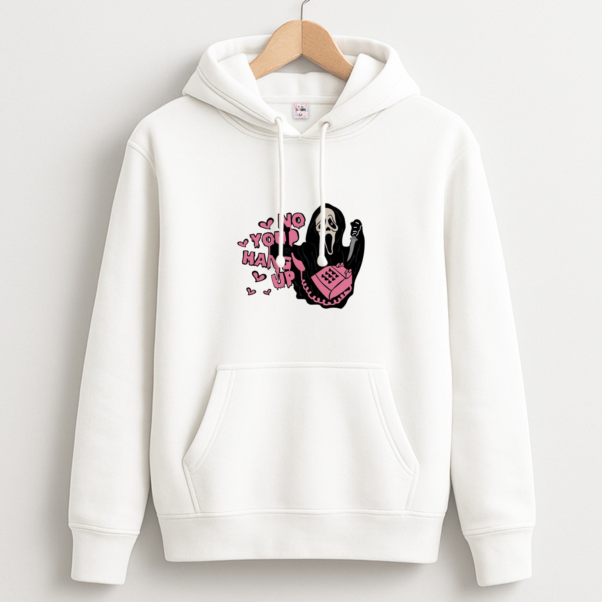 No You Hang Up - Halloween Unisex Hoodie