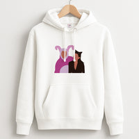 A Geller Halloween Hoodie