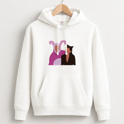 A Geller Halloween Hoodie