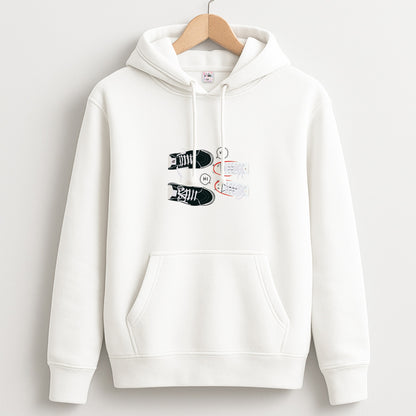 Hi - Heart TV Unisex Hoodie