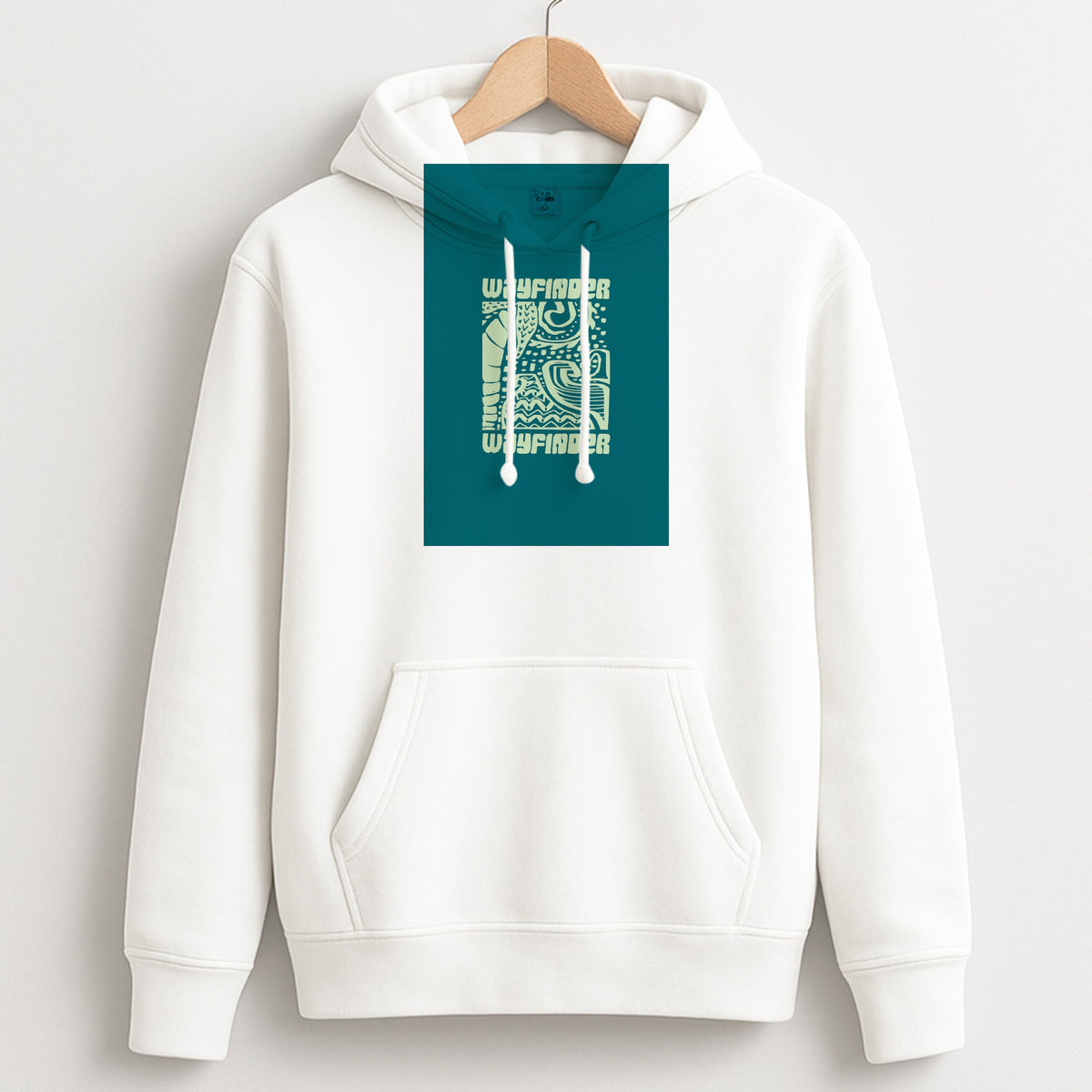 Wayfinder Print Hoodie