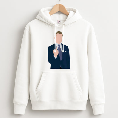 Middle Finger Unisex Hoodie