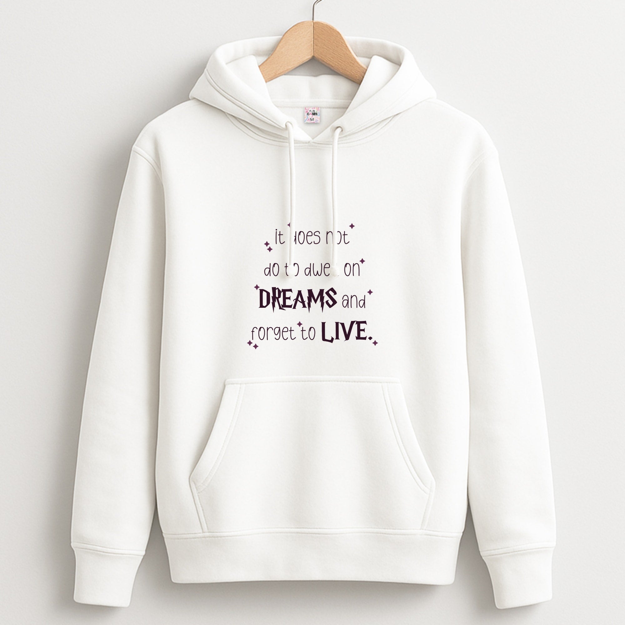 It Does Not To Dwell Unisex Hoodie