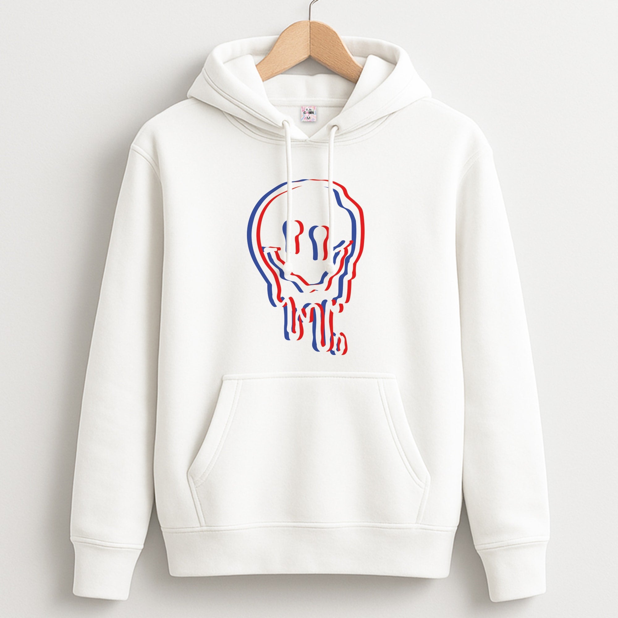 Red Smiley - Juice Hoodie