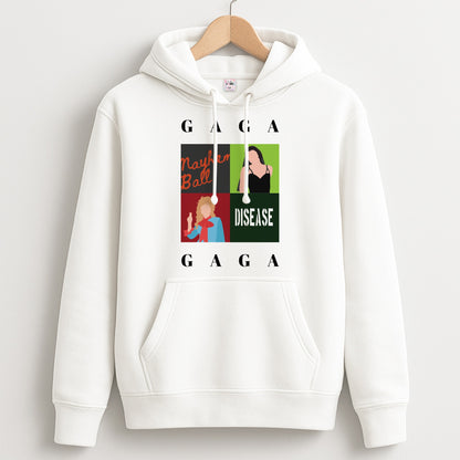Gaga Collage Unisex Hoodie
