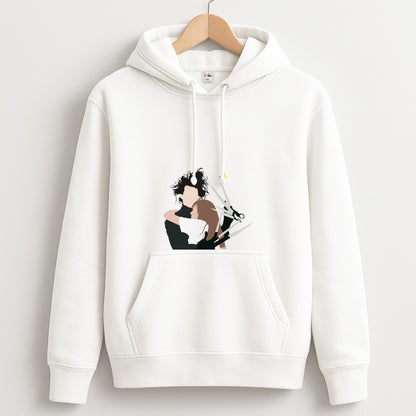 Edward And Kim -Scissorhands Unisex Hoodie