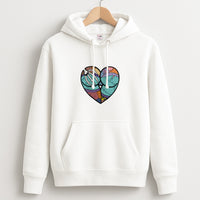 Sally And Jack Heart - TNBC Hoodie