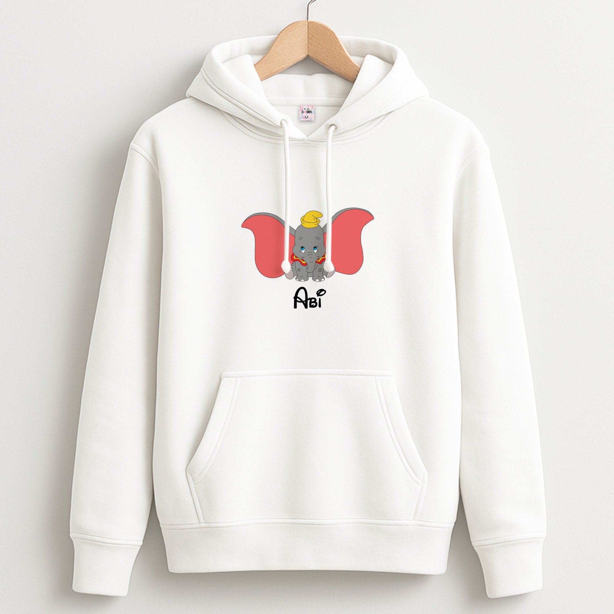 Dumbo - Personalised Fairytale Unisex Hoodie