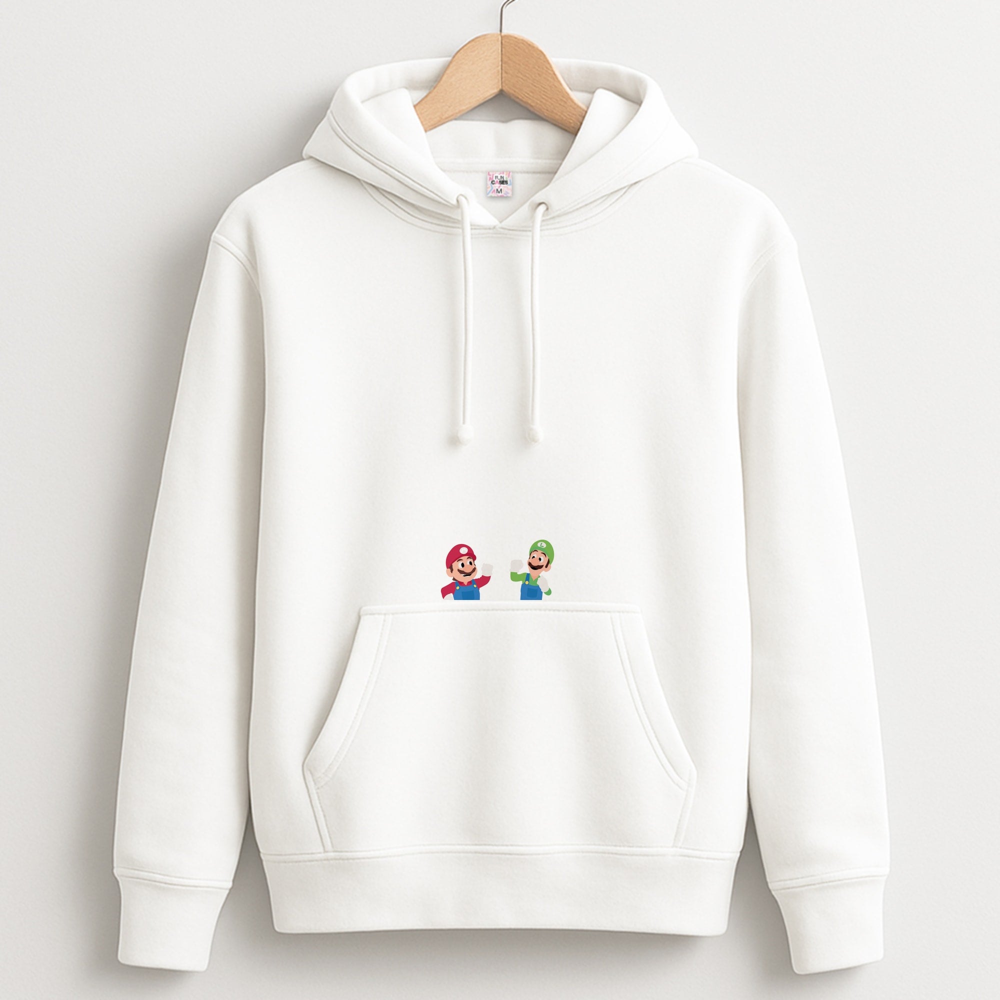 Mario And Luigi Hoodie