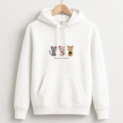 Meowy Christmas  Unisex Hoodie
