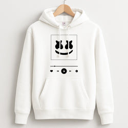 Helmet DJ Album Cover Unisex Hoodie