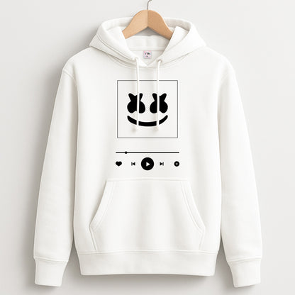 Helmet DJ Album Cover Unisex Hoodie