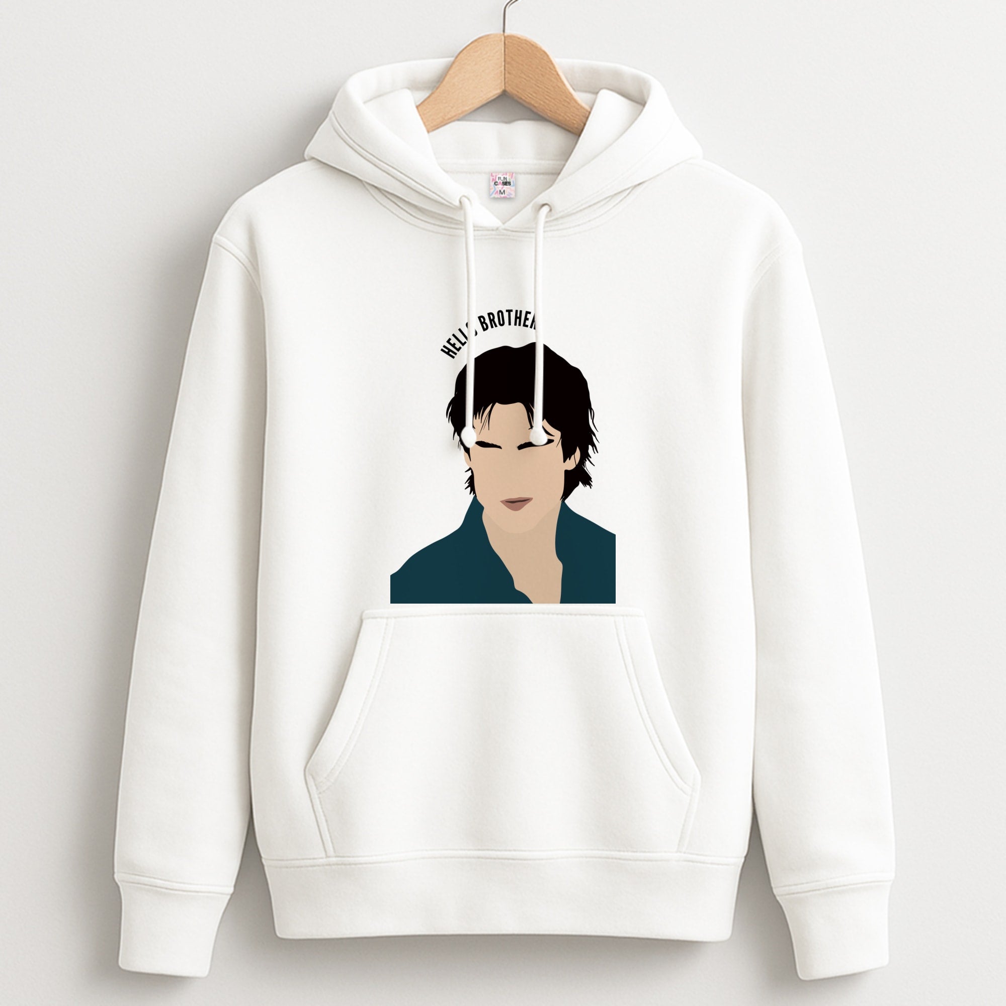 Hello Brother Cartoon - VD Hoodie