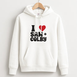 I Love S & C Unisex Hoodie