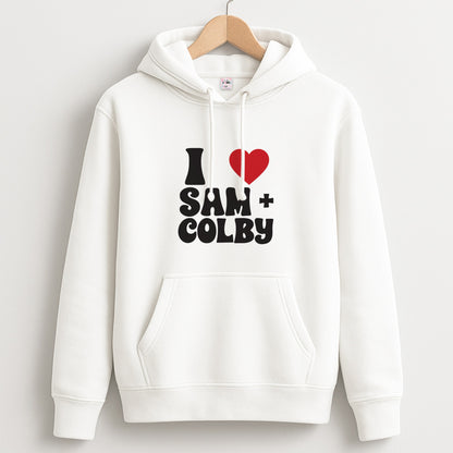I Love S & C Unisex Hoodie