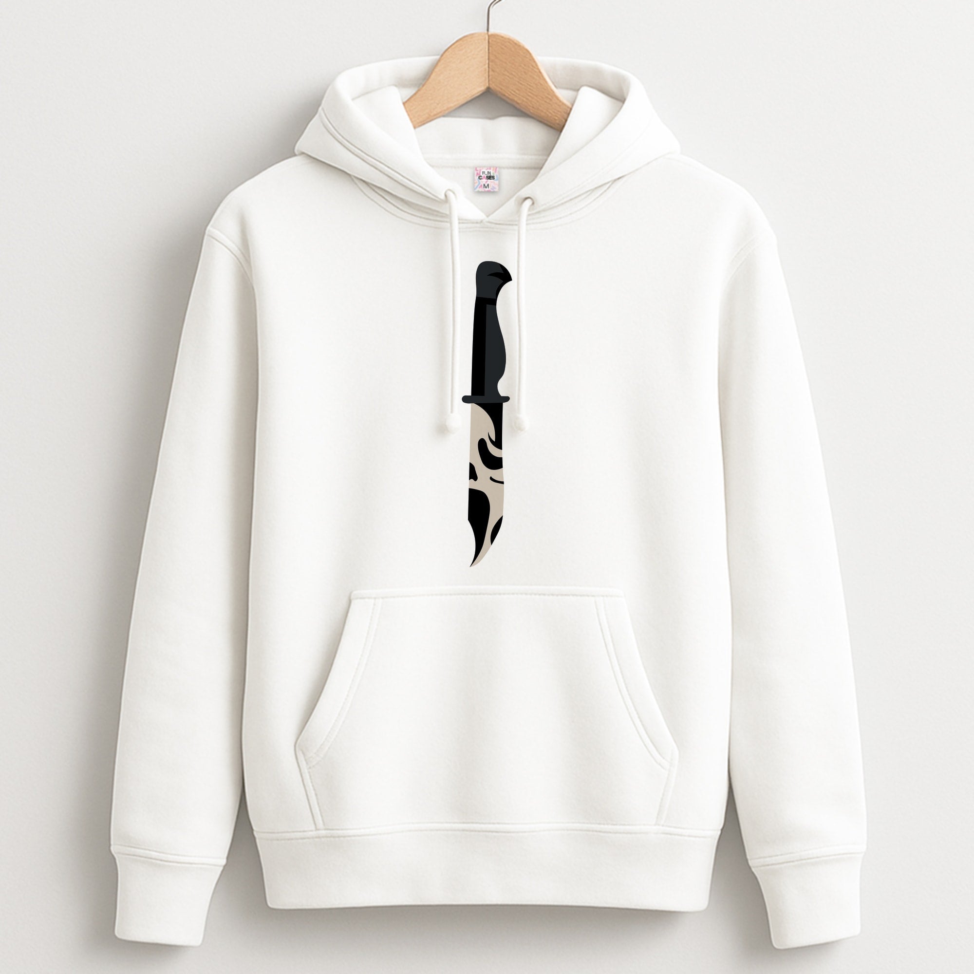 Ghostface Dagger - Scream Hoodie