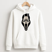 Pink Ghostface Pattern - Scream Hoodie 1