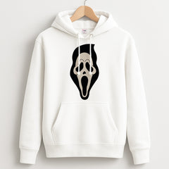 Pink Ghostface Pattern - Scream Hoodie