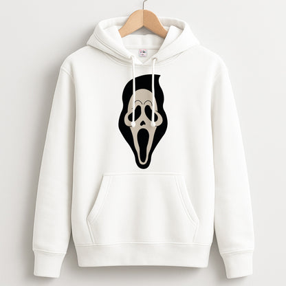 Pink Ghostface Pattern - Scream Unisex Hoodie