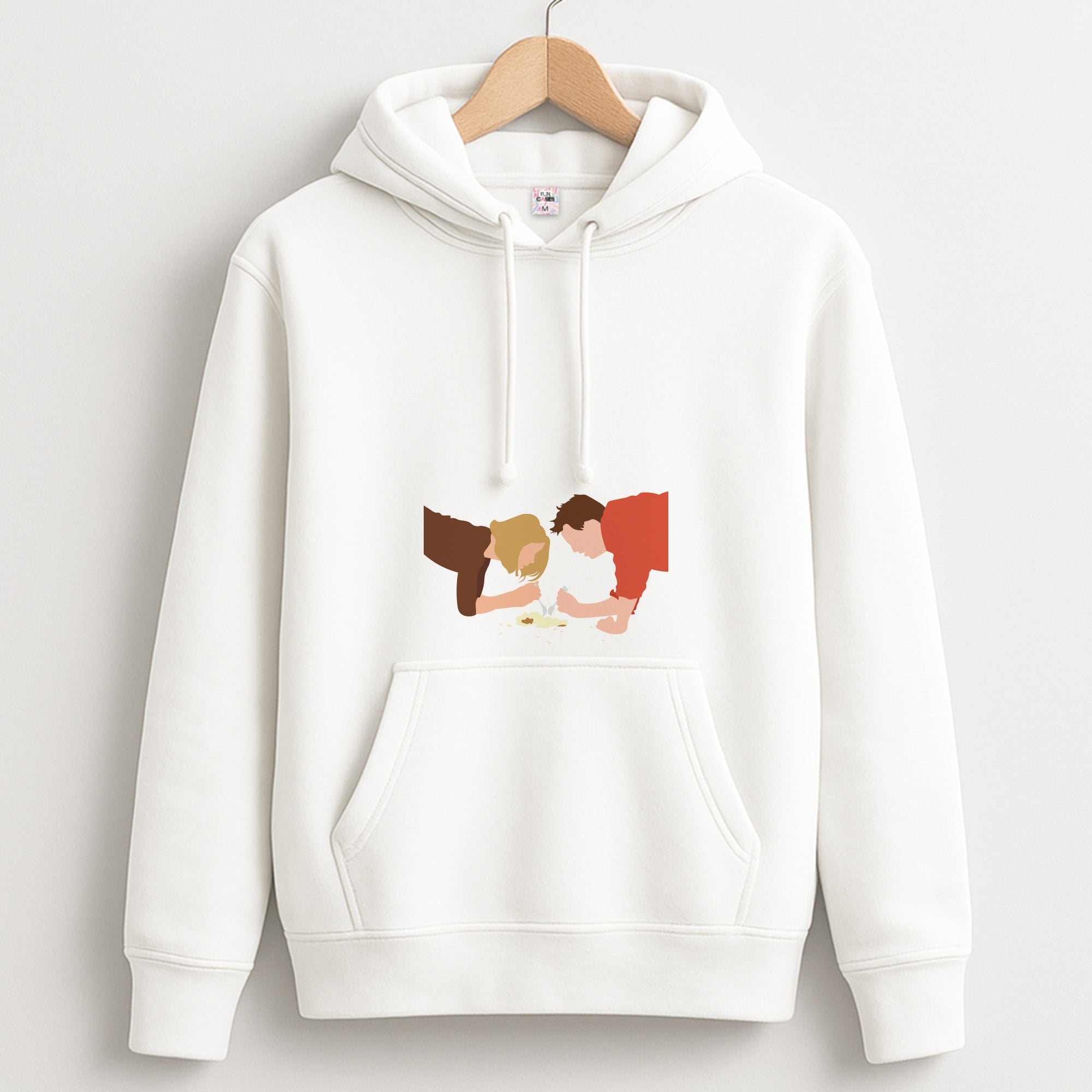 Eating Some Food Unisex Hoodie