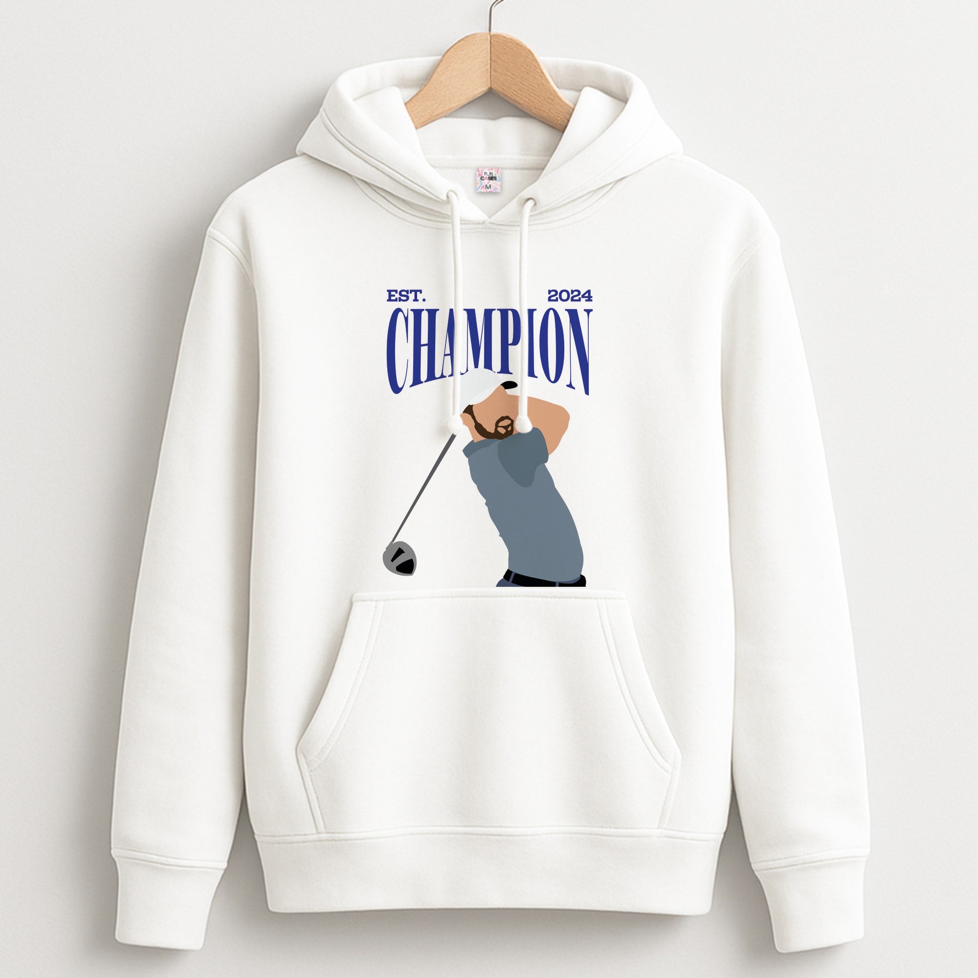 Schauffele Champion 2024 Hoodie
