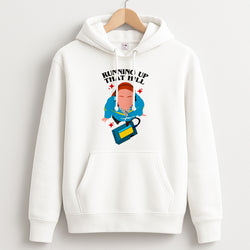 Running Up That Hill Unisex Hoodie