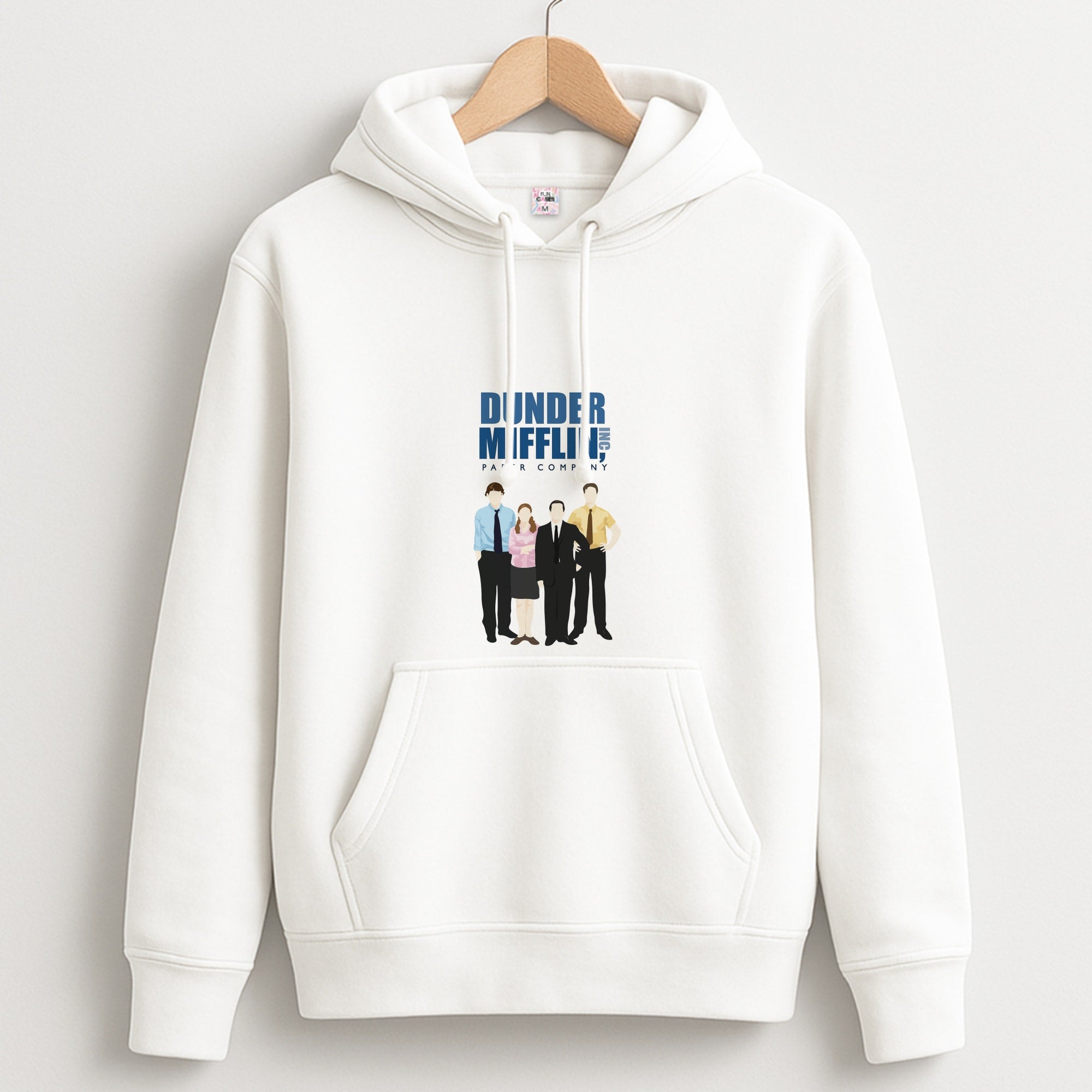 Office Cartoon - Dunder Mifflin Unisex Hoodie