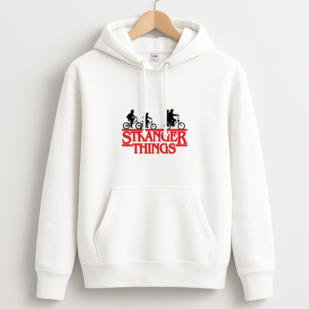 Stranger Cycling Logo Hoodie