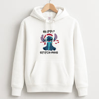 Happy Blue Alienmas - Christmas Hoodie