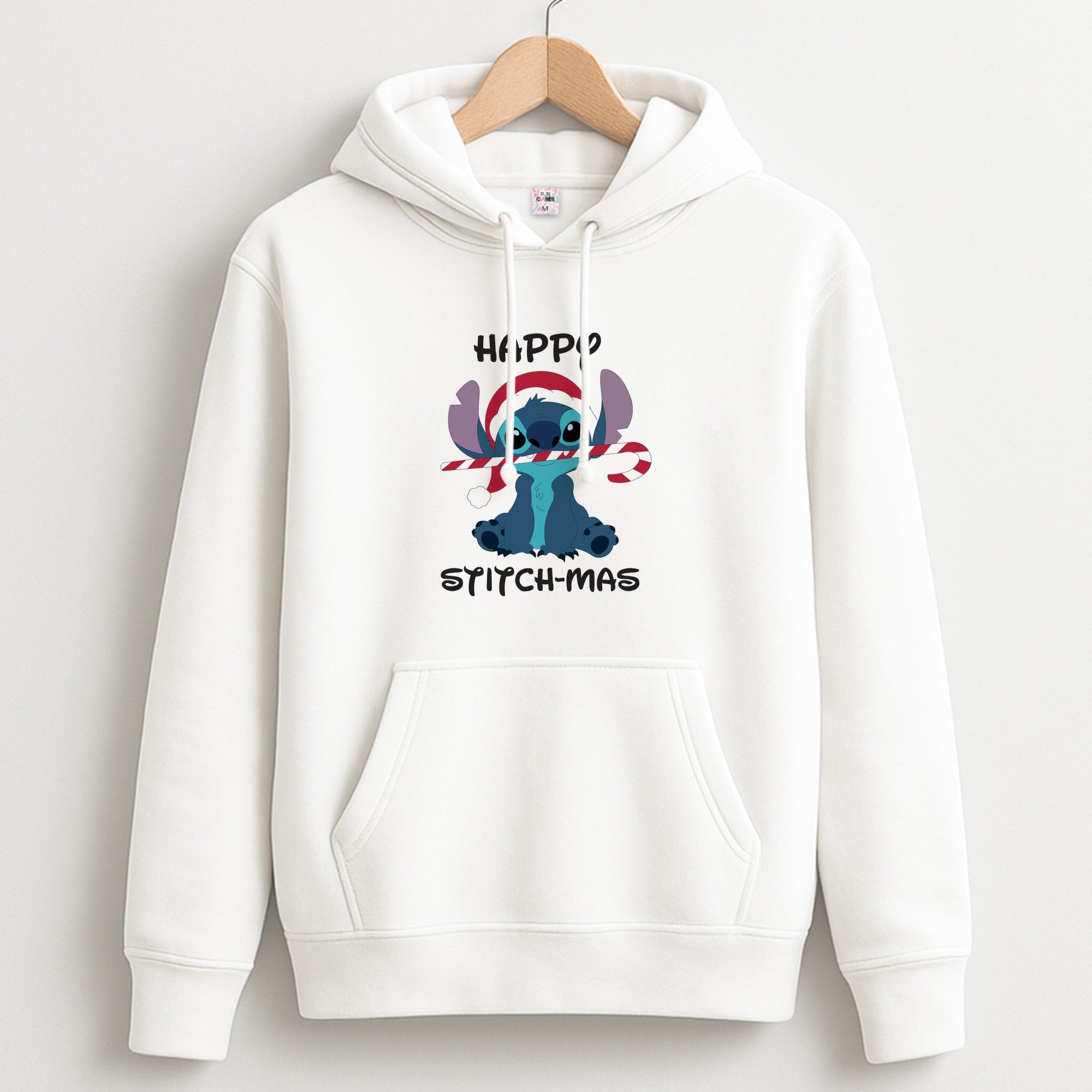 Happy Blue Alienmas - Christmas Unisex Hoodie